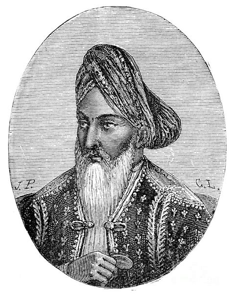 Dost Mahommed Khan, Ruler Drawing by Print Collector | Fine Art America