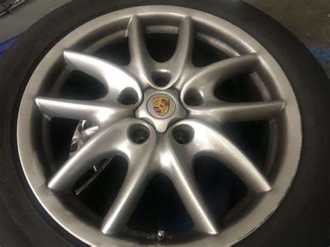 Porsche Cayenne Rims, Car Accessories, Tyres & Rims on Carousell