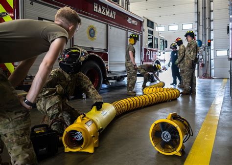 DVIDS - Images - CES Firefighters conduct training at RAF Mildenhall ...