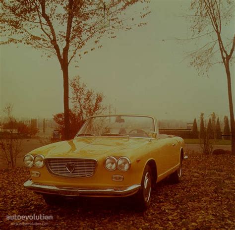 LANCIA Flavia Convertible Specs & Photos - 1960, 1961, 1962, 1963, 1964 ...