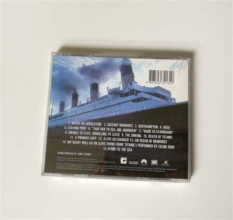 Titanic Original Soundtrack, TV & Home Appliances, TV & Entertainment ...