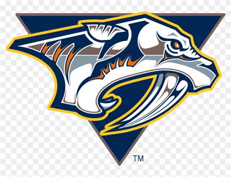 Nashville Predators Logo - Nashville Predators New Logo - Free ...