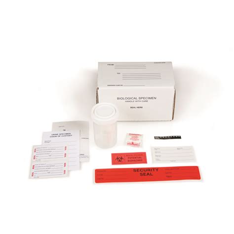 Urine Collection Kit, Single Sample