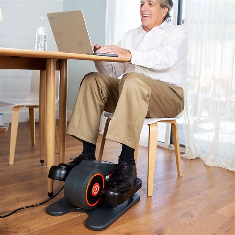 SITFIT, Sit Down and Cycle! Powered Foot Pedal Exerciser for Seniors ...