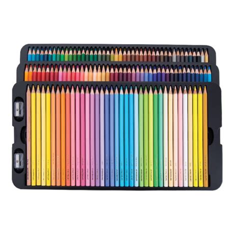 Set 124 Colors Master Art Colored Pencils Box Coloring Drawing Art Painting Long | eBay