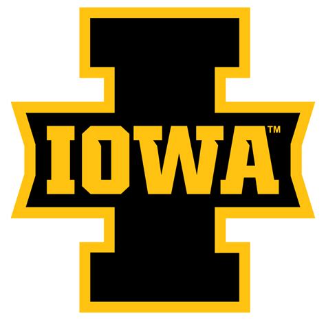 Iowa Hawkeyes Logo - Secondary Logo - NCAA Division I (i-m) (NCAA i-m ...