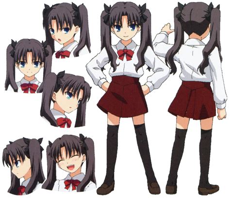 Image - Rin Tohsaka Anime Concept (Fate Zero).png | AnimeVice Wiki ...