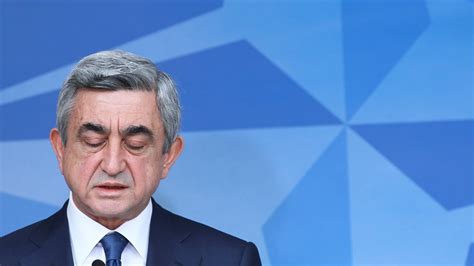 Armenia's Sarkisian Criticizes Baku During NATO Visit