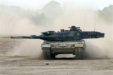 Germany's Leopard II Main Battle Tank Leaves Much to be Desired in Iraq ...