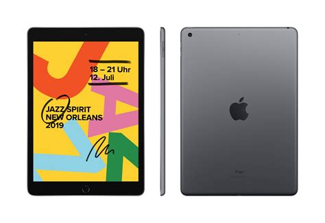 Apple iPad 10.2 (2019) WiFi 32 GB Grigio Siderale | Conrad.it