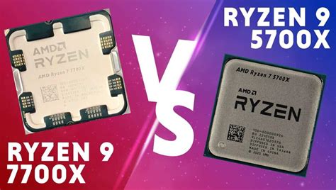 AMD Ryzen 7 7700X vs Ryzen 7 5700X | WePC