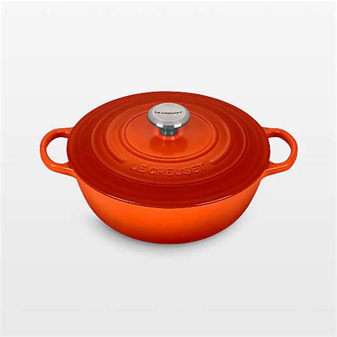 Le Creuset Flame | Crate & Barrel