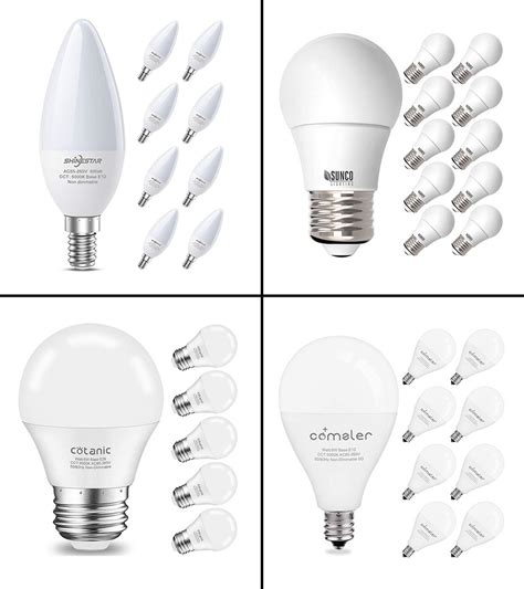 15 Best Light Bulbs For Ceiling Fans