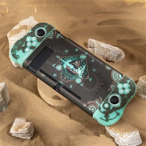 Glow In The Dark Zelda Switch OLED Cover Fluorescent Legend Of Zelda ...