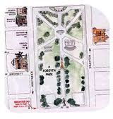 map of Forsyth Park - Google Search | Forsyth park, Map, Holiday decor