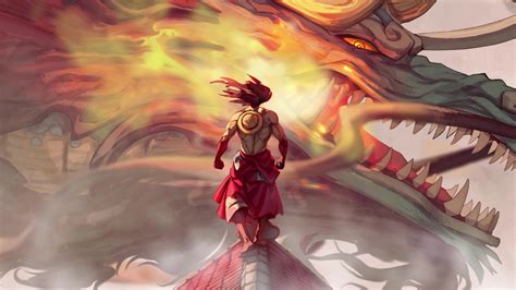 One Piece Luffy Vs Kaido Live Wallpaper - HDLiveWall.com