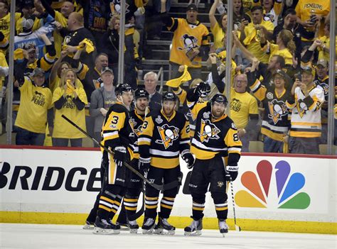 Penguins win Stanley Cup: Watch final handshake line