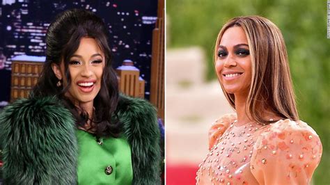 Cardi B surpasses Beyoncé on the charts - CNN