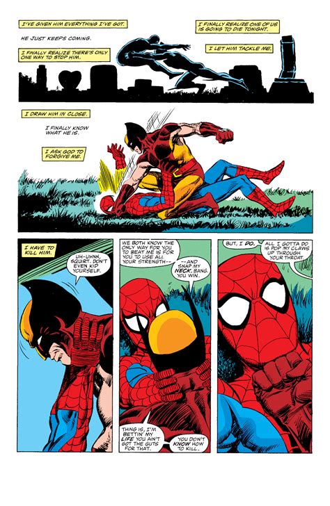 Read online Spider-Man vs. Wolverine comic - Issue # Full