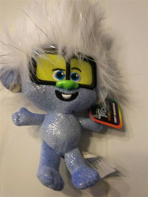 *Just Play* DreamWorks🔥Trolls World Tour Movie🔥8" TINY DIAMOND Plush ...