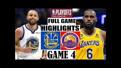 Lakers vs Warriors Full Game 4 Highlights!!!! - One News Page VIDEO