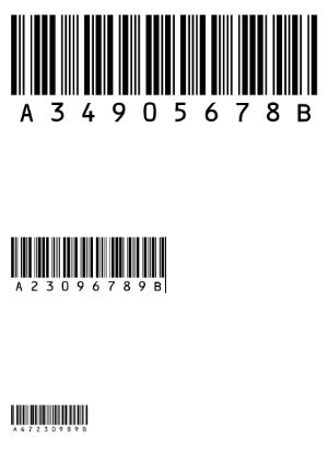 Spine Label & Barcode Printing