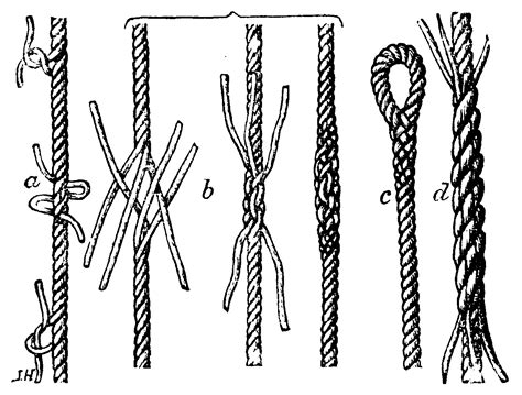 Knots/Rope splicing - Wikibooks, open books for an open world