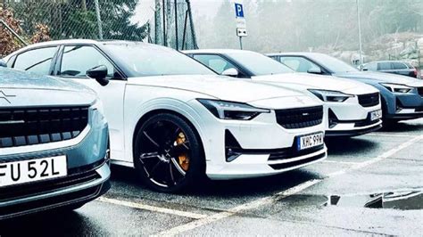 Did Polestar Just Tease A Hotter Version Of The Polestar 2 EV?