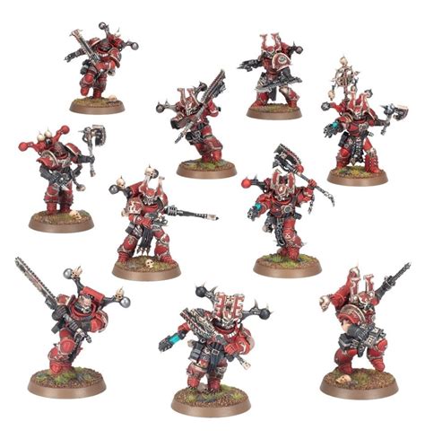 Goatboy’s Warhammer 40K - 10th Edition Chaos Marine Armies - Good, Bad ...