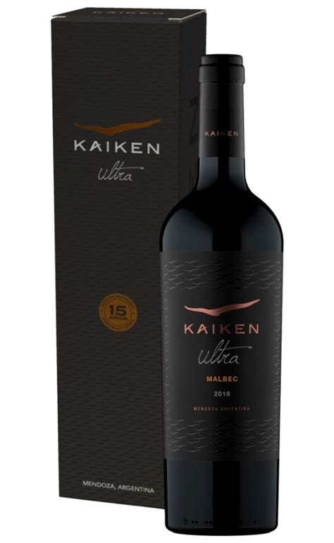 Wine Kaiken Ultra Malbec 2018 Gift Box on Vi.Wine