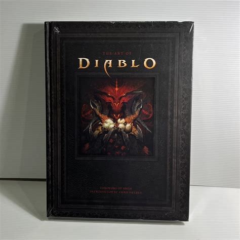 The Art of Diablo (Hardcover) | Shopee Malaysia