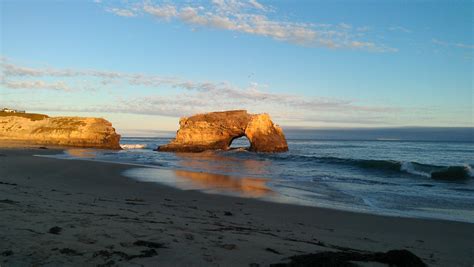 Natural Bridges State Beach | Natural bridges state beach, Beach, Nature