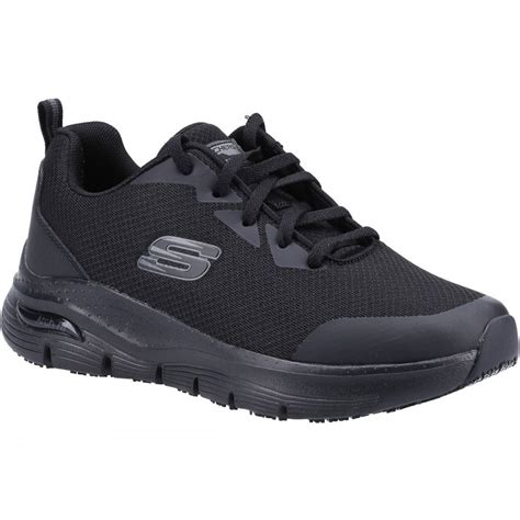 Skechers Work Footwear Arch Fit Slip Resistant Womens Occupational Shoes - Footwear from MI ...