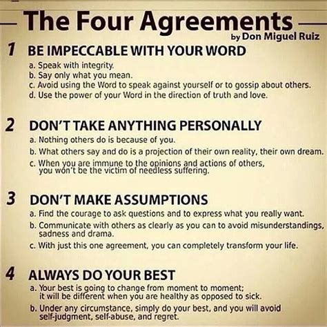 Best 25+ The four agreements ideas on Pinterest | Assumption life, 4 amendment and The four loves