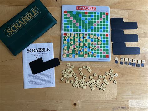 Travel Scrabble, Scrabble Board Game, Solitaire Games, The Royal Collection, Metal Ball, Custom ...