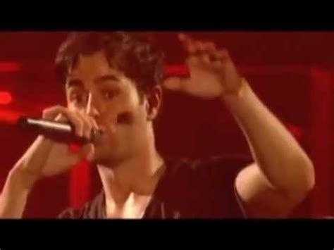 Somebody's me Live Concert - Enrique Iglesias Belfast inglés - YouTube