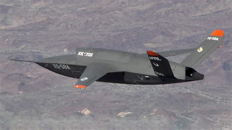 XQ-58A Valkyrie drone demonstrator completes successful fourth flight test