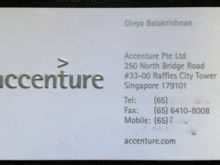 72 Best Accenture Business Card Template Formating for Accenture ...