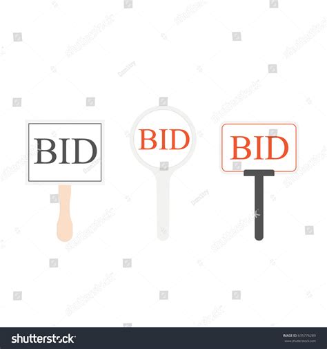 Auction paddle image : 16 images, photos et images vectorielles de ...