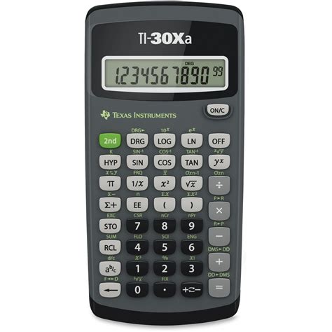 Texas Instruments TI-30Xa Scientific Calculator - Walmart.com - Walmart.com