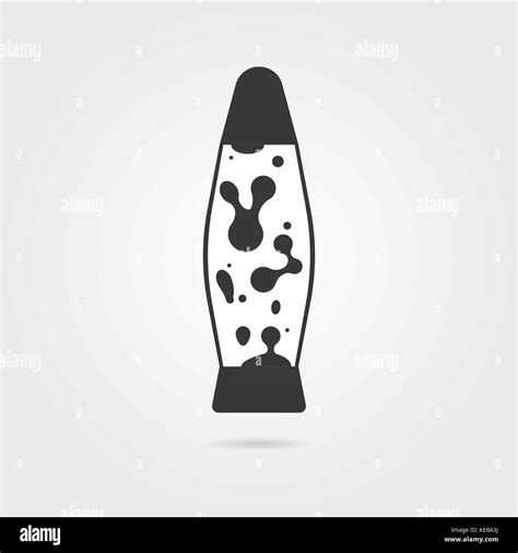 black lava lamp icon Stock Vector Image & Art - Alamy