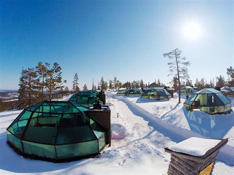 Levin Iglut Golden Crown is a Igloo Based Hotel in Finland | Digital Trends