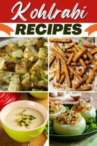 20 Easy Kohlrabi Recipes (How to Cook With Kohlrabi) - Insanely Good