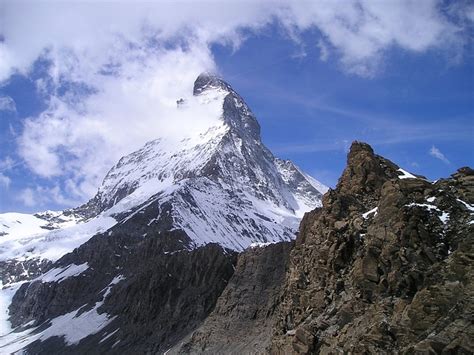 Free photo: Matterhorn, Hörnligrat, Zermatt - Free Image on Pixabay - 947