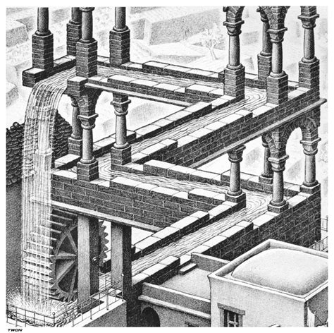 On This Day: M C Escher | SF Gateway - Your Portal to the Classics of ...