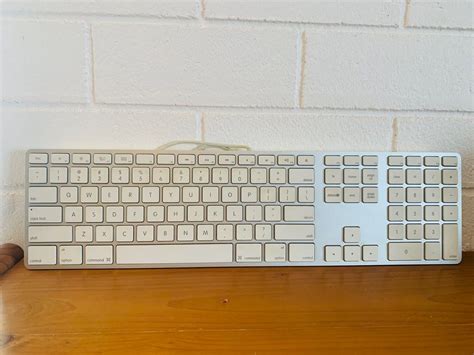 Original Apple keyboard USB, Computers & Tech, Parts & Accessories ...