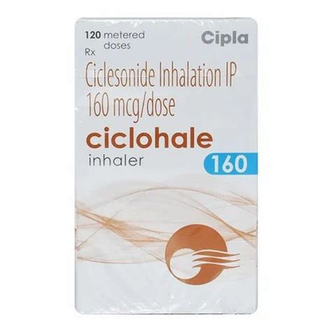 Ciclohale Ciclesonide Inhaler, Non prescription, Treatment: Asthma at Rs 358 in Ambala