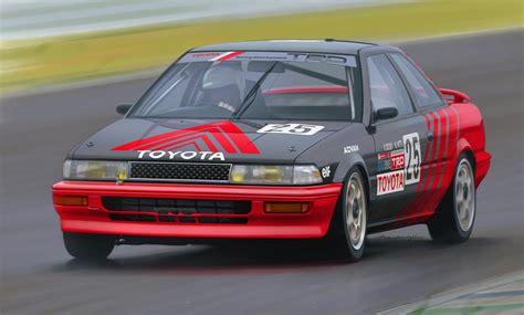 Racing Series Toyota Corolla Levin AE92 Gr.A 1991 Autopolis | HLJ.com