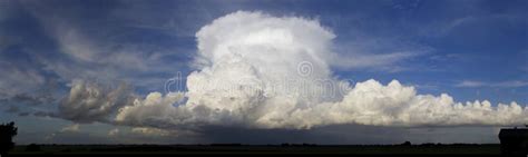 Single cell storm stock image. Image of town, cell, storm - 53053735