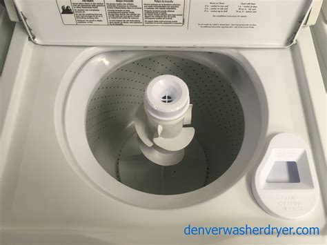 Large Images for Whirlpool Ultimate Care II Washer, Agitator, Extra ...